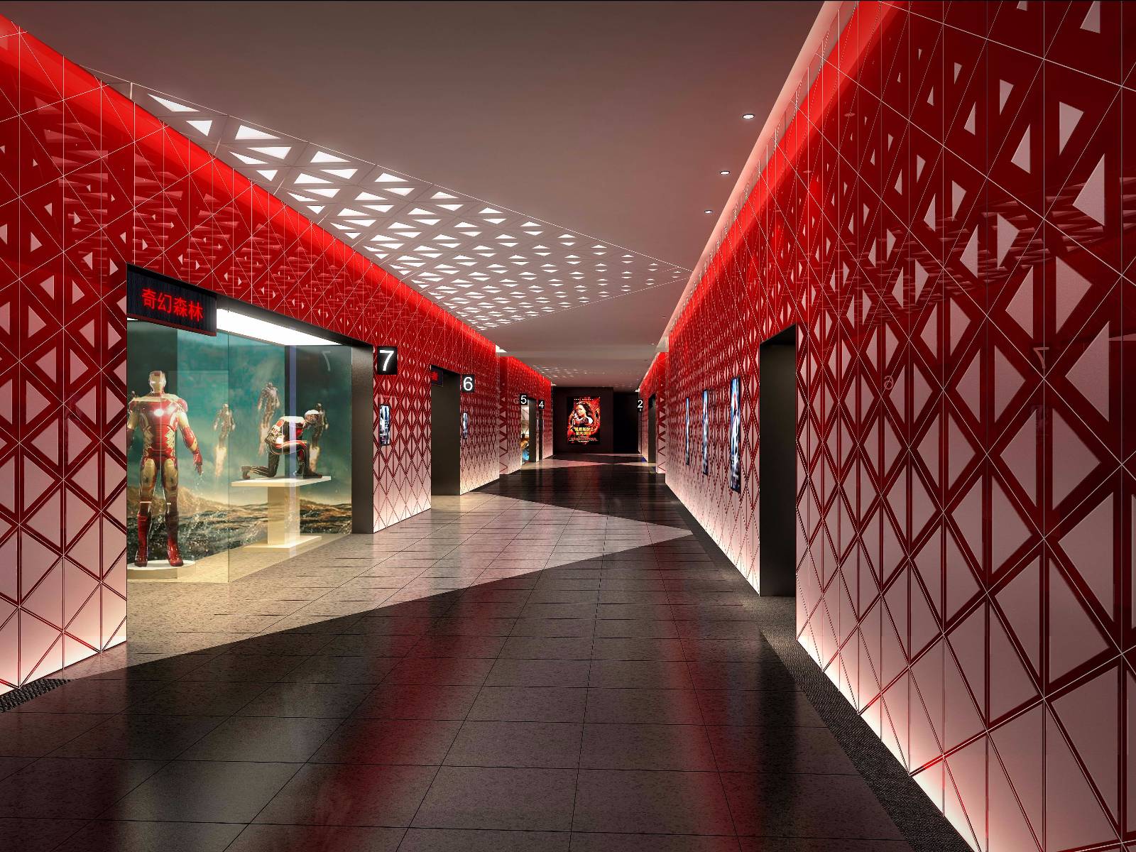 space，public，cinema，