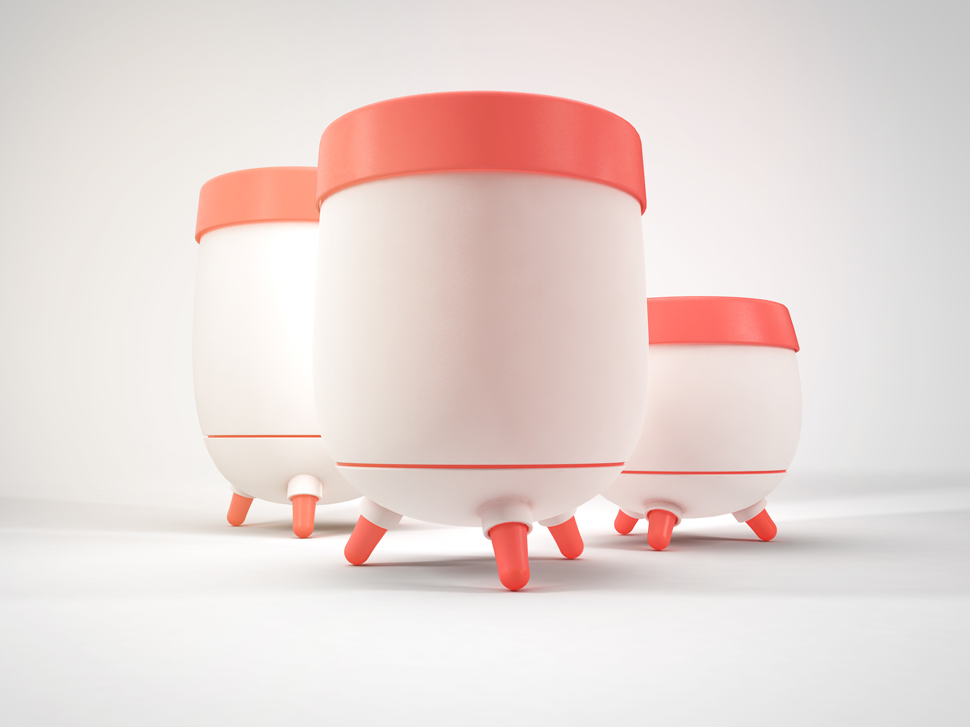 trash can，Self fixation，originality，Hatchy，