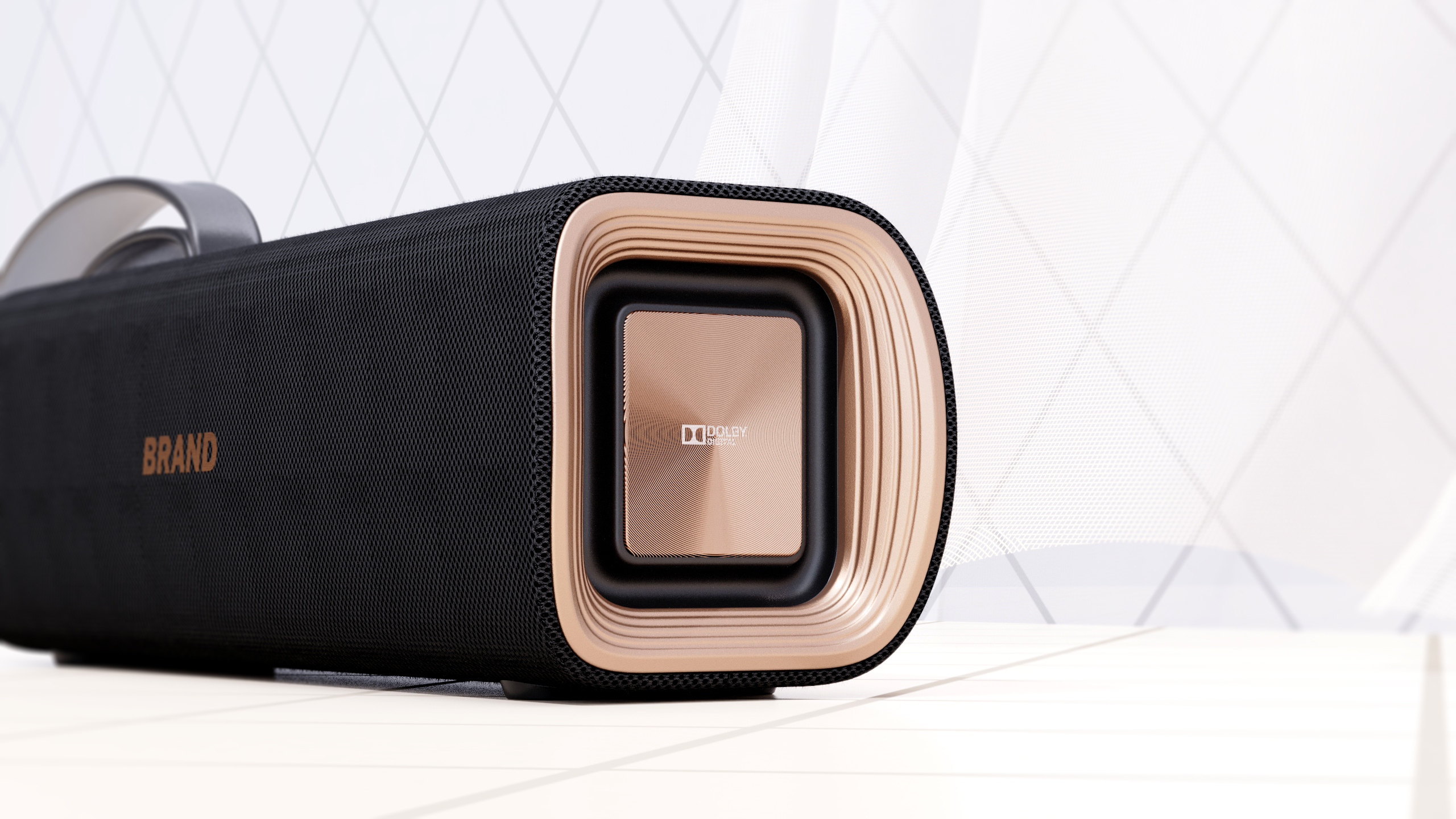 一款蓝牙音箱设计