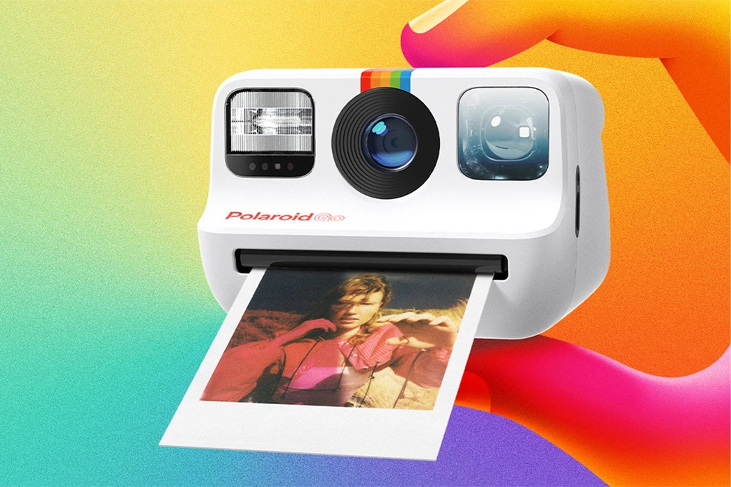Polaroid Go，camera，Portable，Photography，