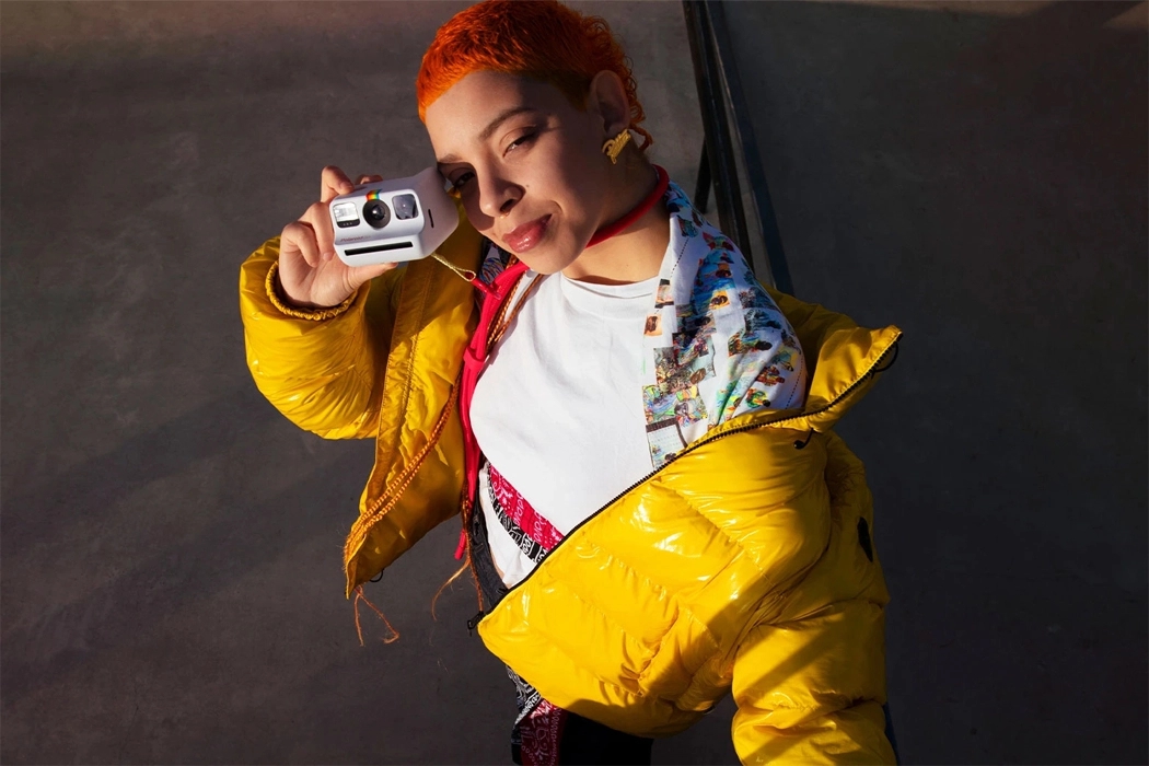 Polaroid Go，camera，Portable，Photography，