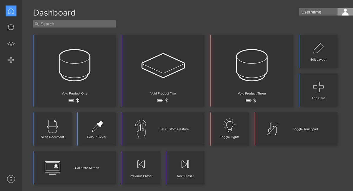 VOID，User experience，Computer accessories，Consumer electronics，input device，Hand drawn，Ergonomics，