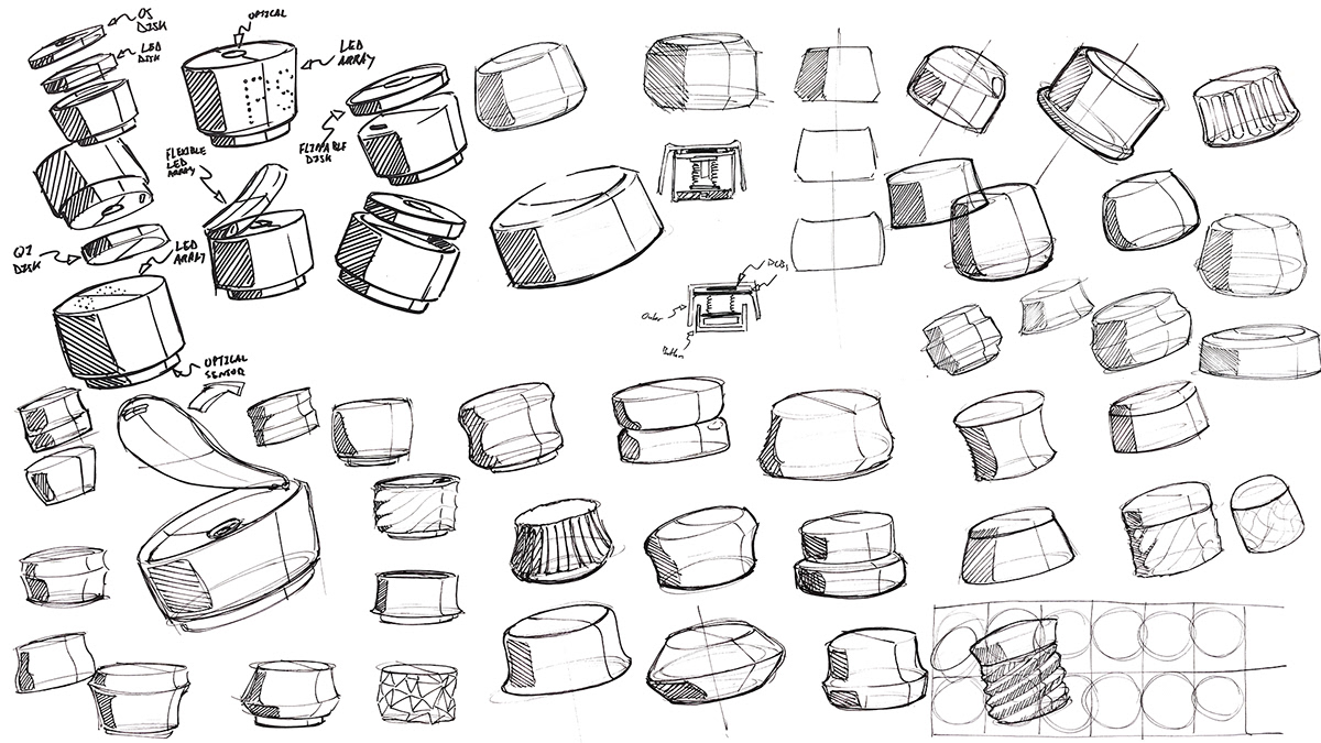 VOID，User experience，Computer accessories，Consumer electronics，input device，Hand drawn，Ergonomics，