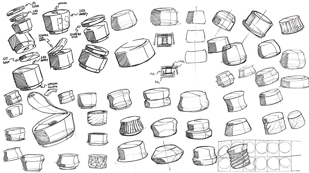 VOID，User experience，Computer accessories，Consumer electronics，input device，Hand drawn，Ergonomics，