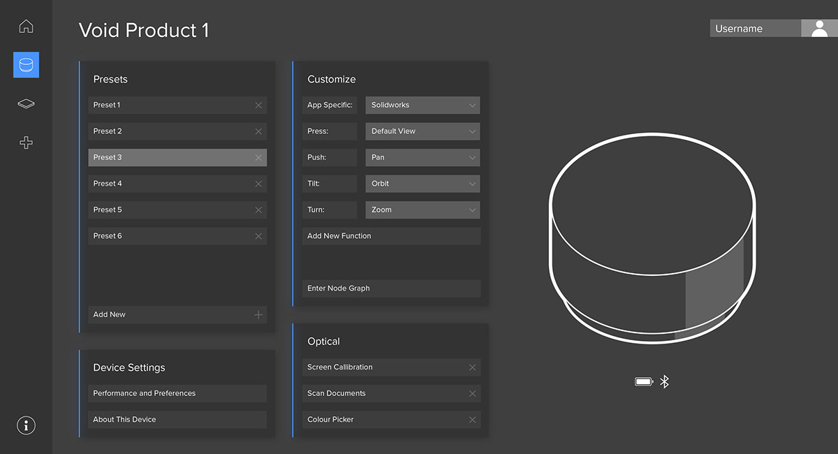 VOID，User experience，Computer accessories，Consumer electronics，input device，Hand drawn，Ergonomics，