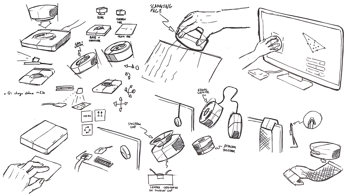 VOID，User experience，Computer accessories，Consumer electronics，input device，Hand drawn，Ergonomics，