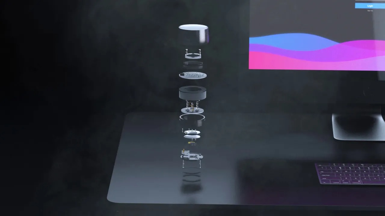 VOID，User experience，Computer accessories，Consumer electronics，input device，Hand drawn，Ergonomics，