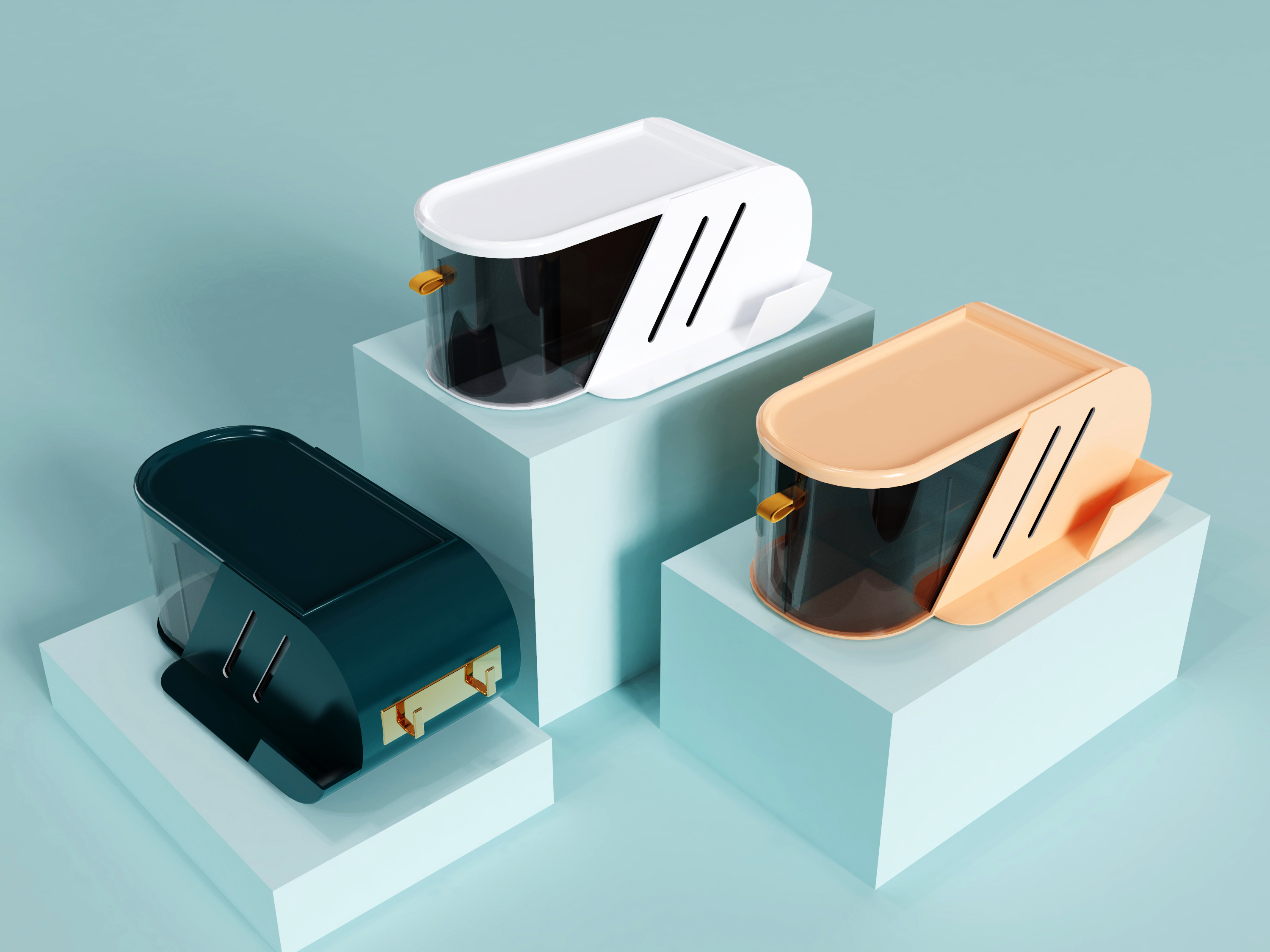 Home design，Storage supplies，product design，ID design，Household daily use，Tissue box，Commodity Design，