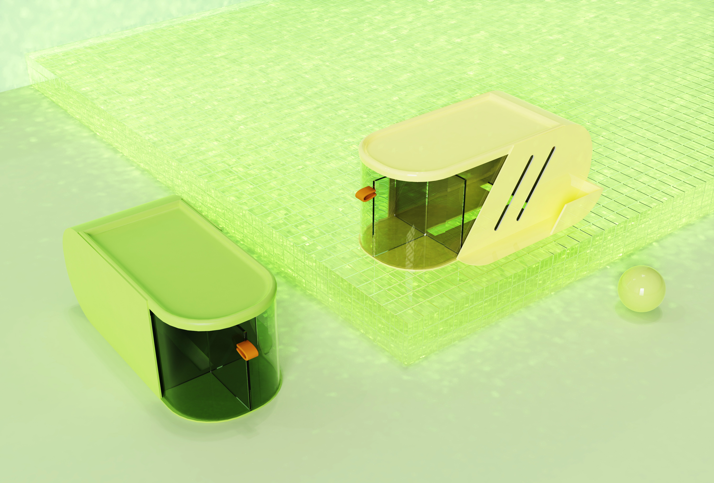 Home design，Storage supplies，product design，ID design，Household daily use，Tissue box，Commodity Design，