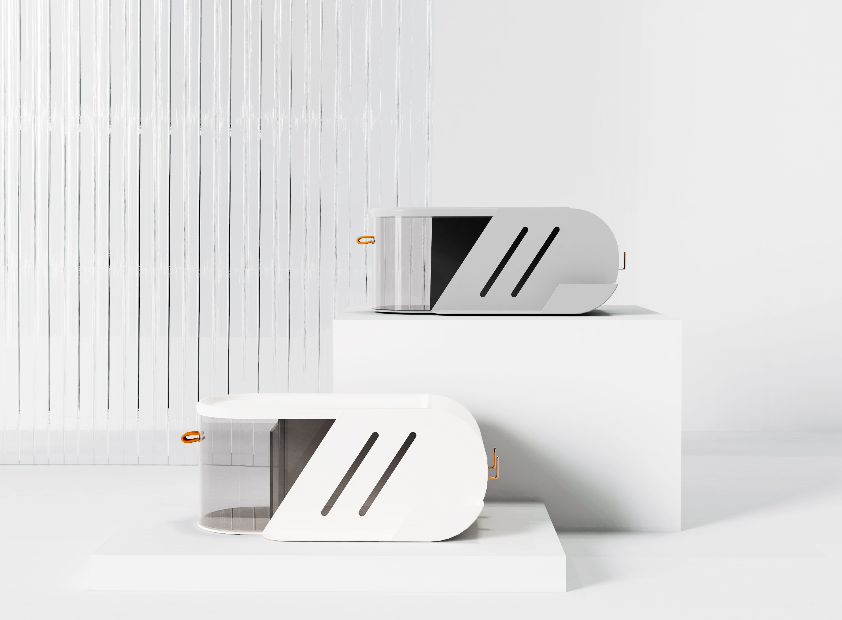 Home design，Storage supplies，product design，ID design，Household daily use，Tissue box，Commodity Design，