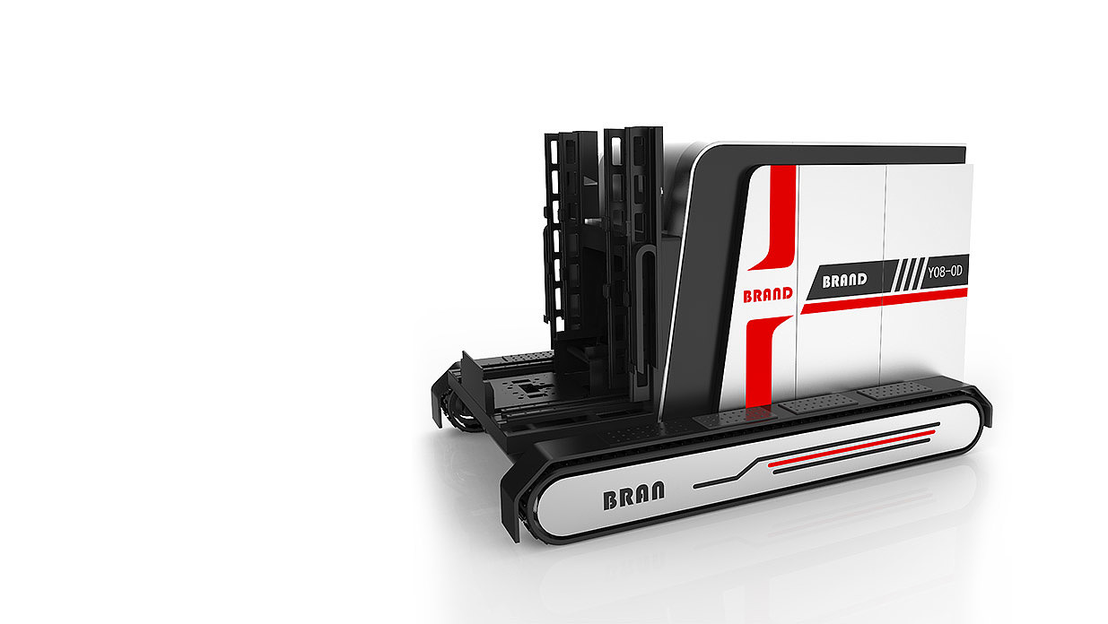Mechanical equipment design，Stacker design，product design，