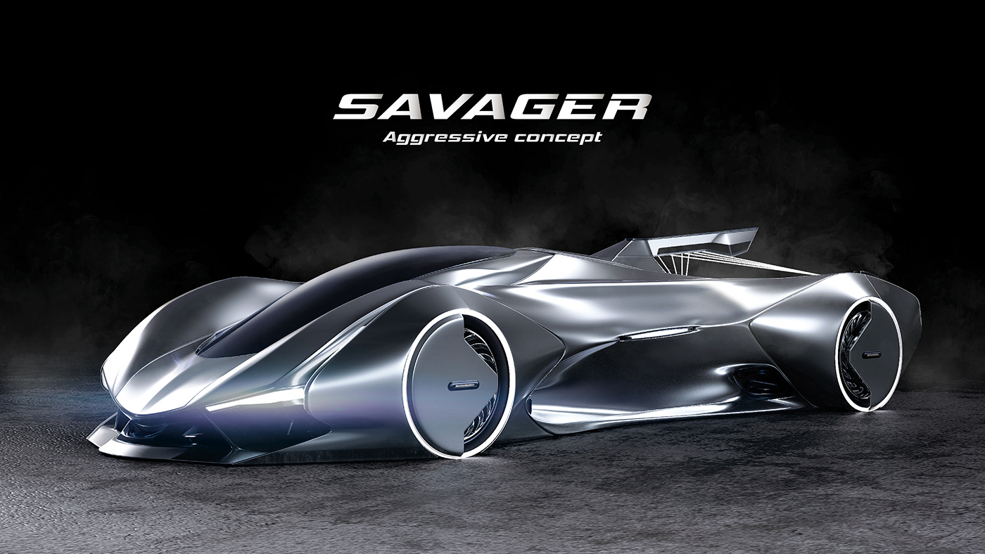 SAVAGER，Dongjun Kim，racing，