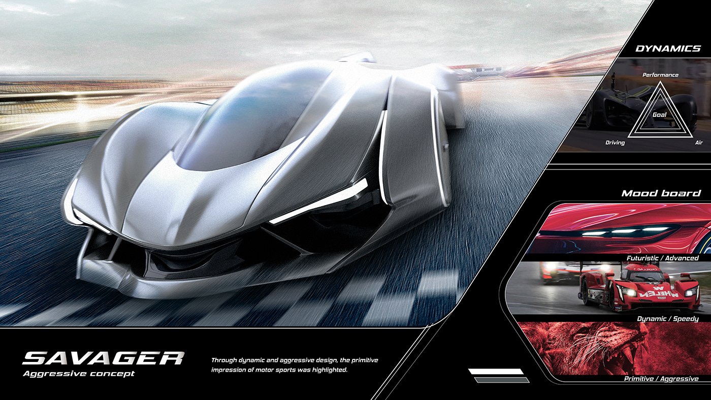 SAVAGER，Dongjun Kim，racing，