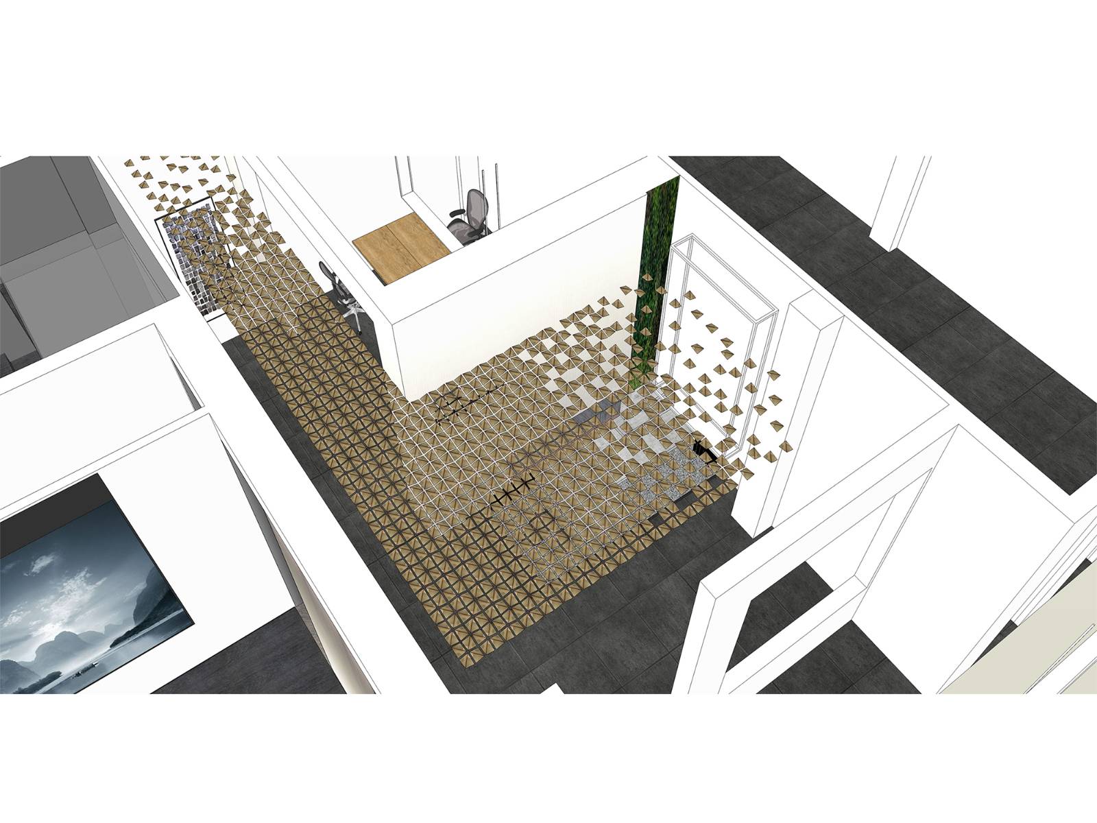 space，Theme park design，