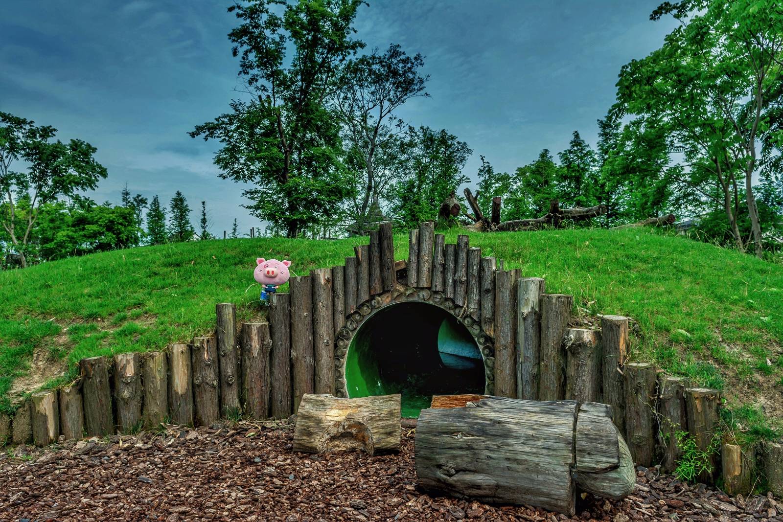 space，Theme park design，