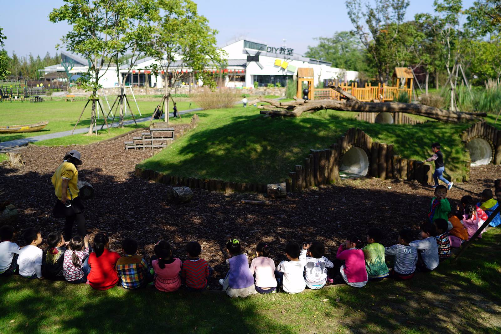 space，Theme park design，