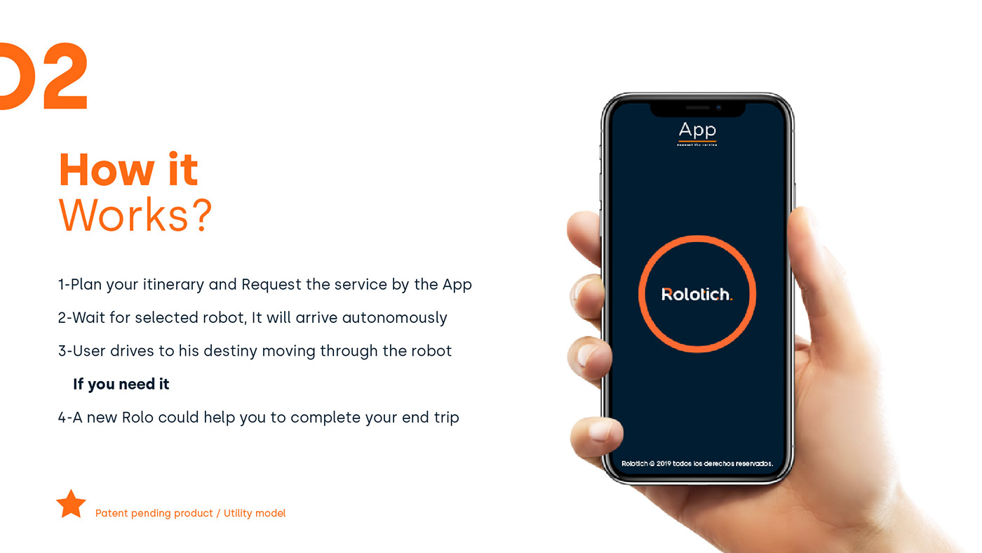 Rollotich，Mileage transportation，application program，