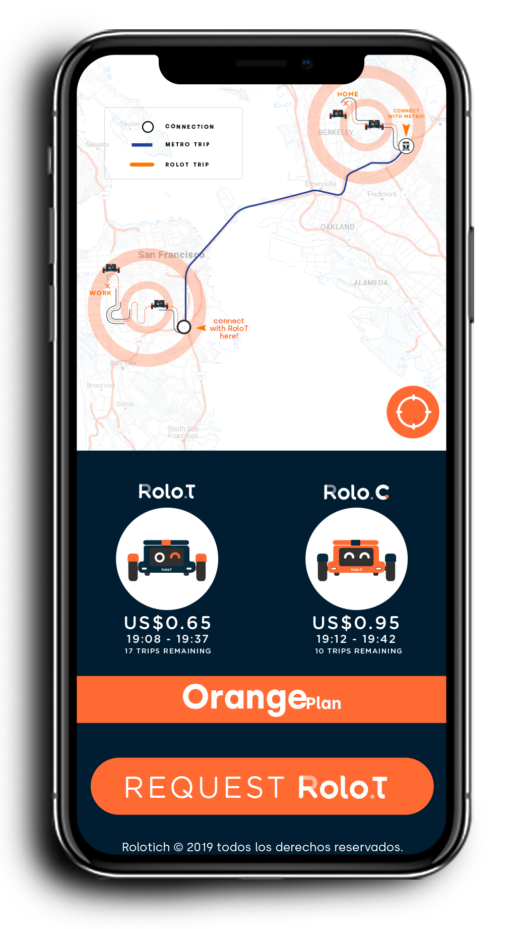 Rollotich，Mileage transportation，application program，