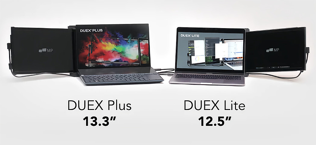 Duex notebook，portable，Double screen，