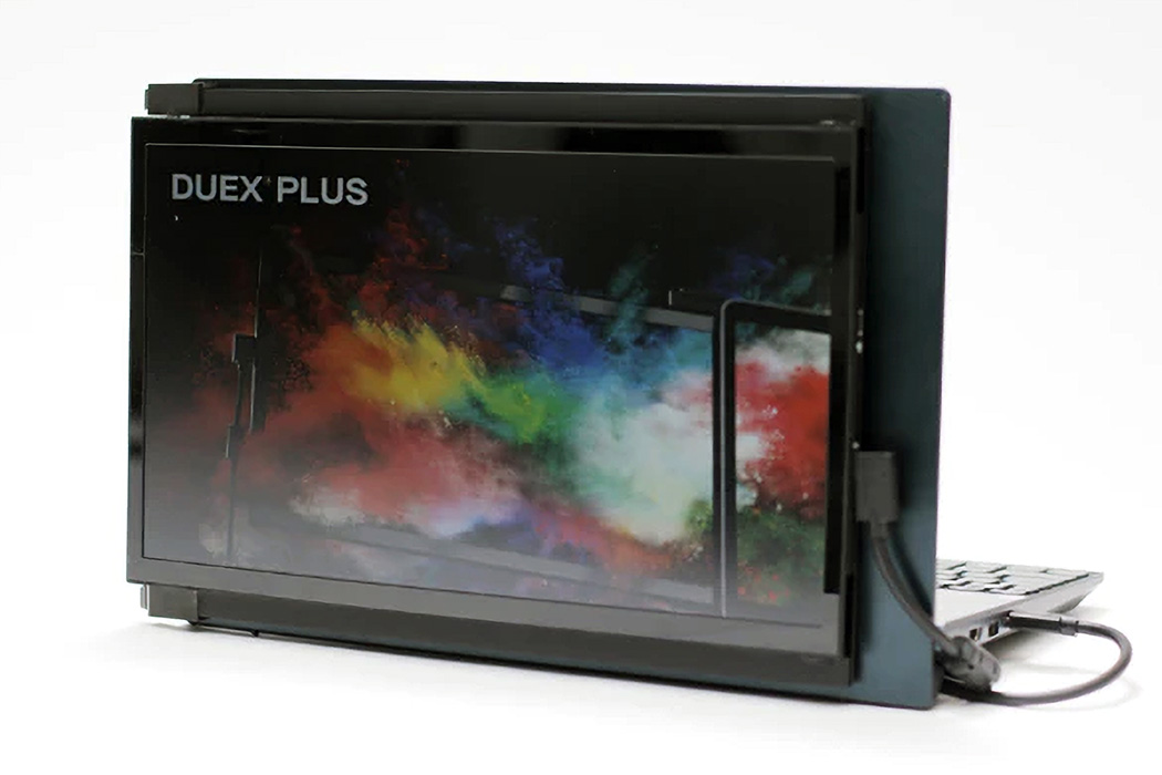 Duex notebook，portable，Double screen，
