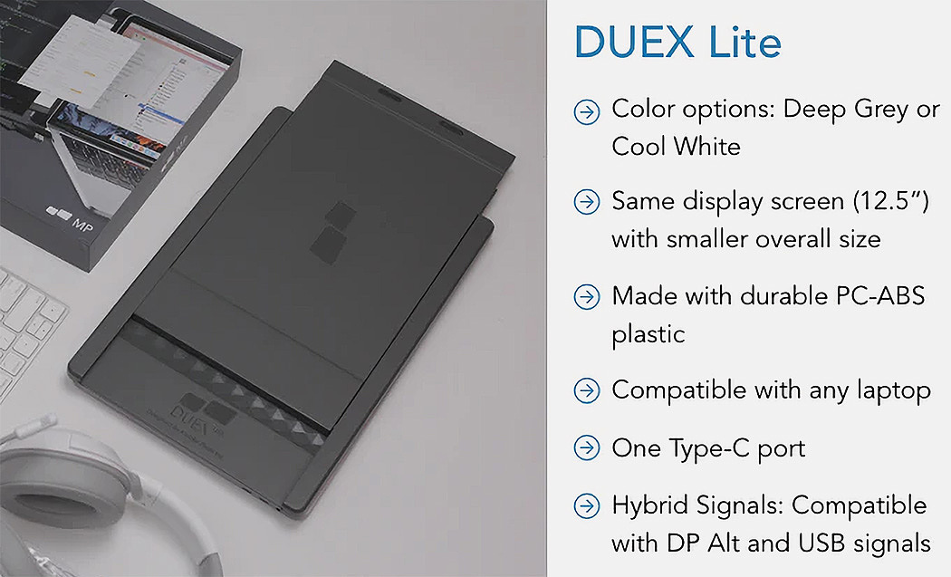 Duex notebook，portable，Double screen，