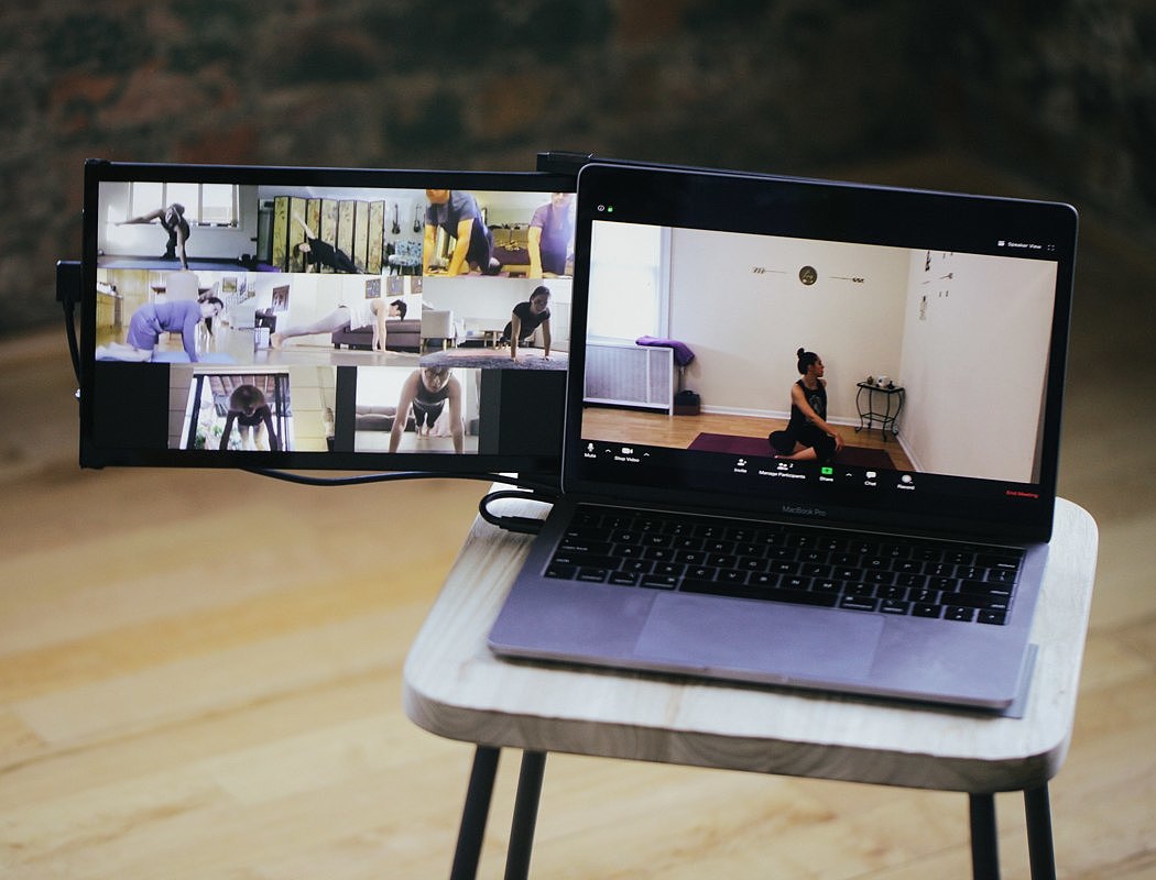 Duex notebook，portable，Double screen，