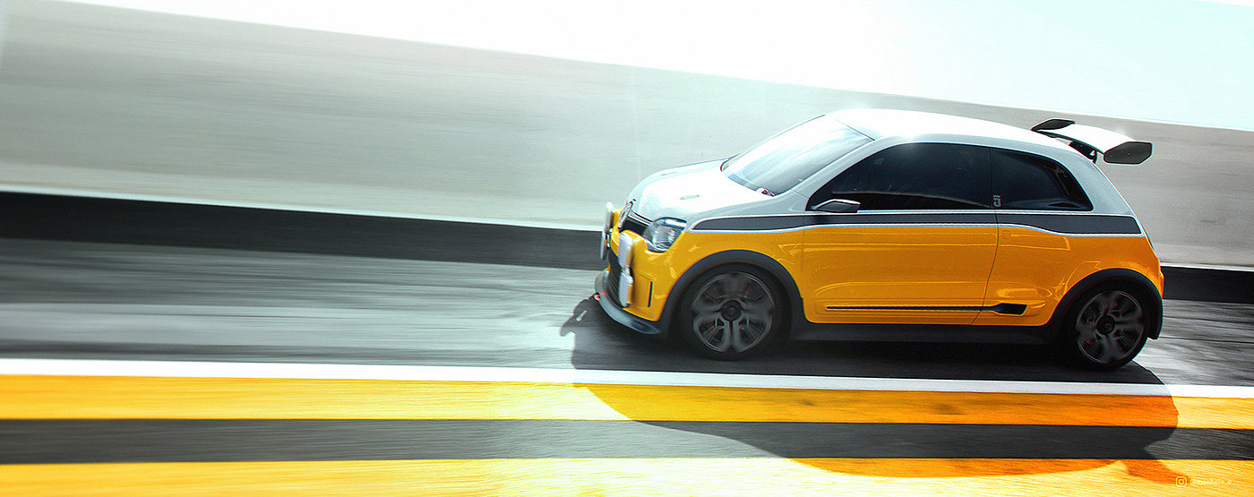 Twin'Run，renault，automobile，Twin'Run，