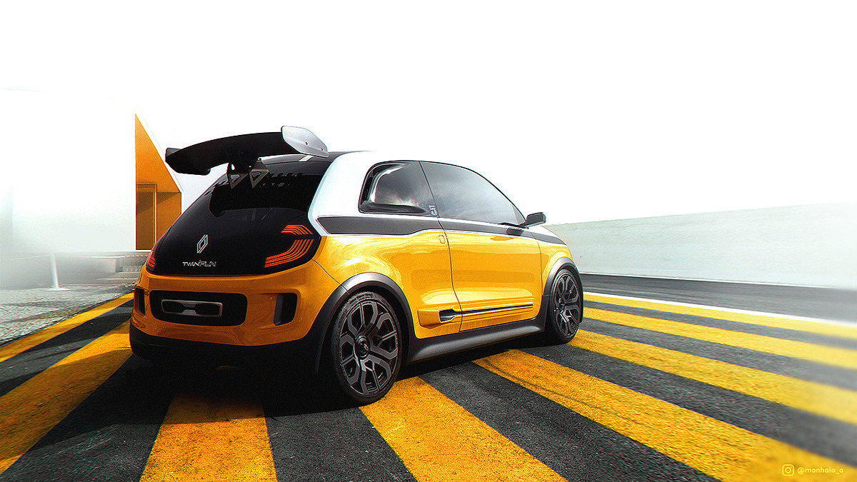 Twin'Run，renault，automobile，Twin'Run，
