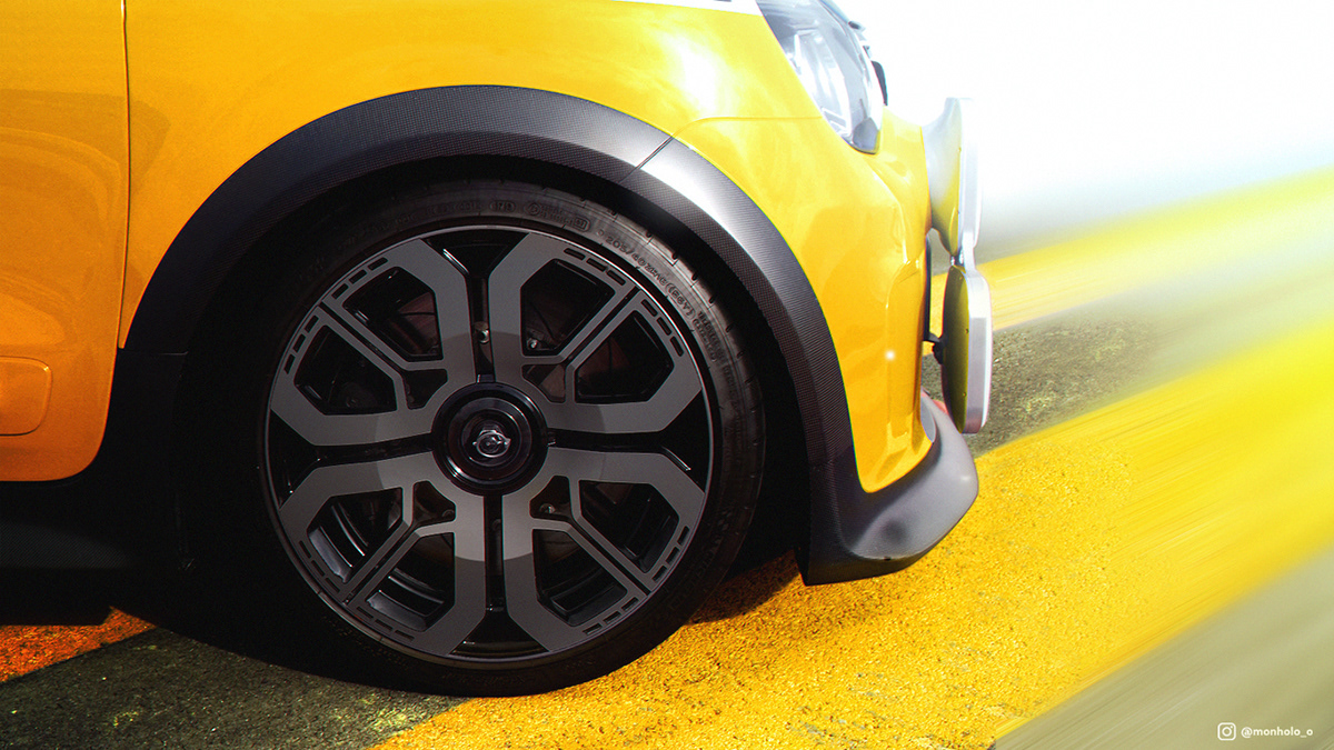 Twin'Run，renault，automobile，Twin'Run，