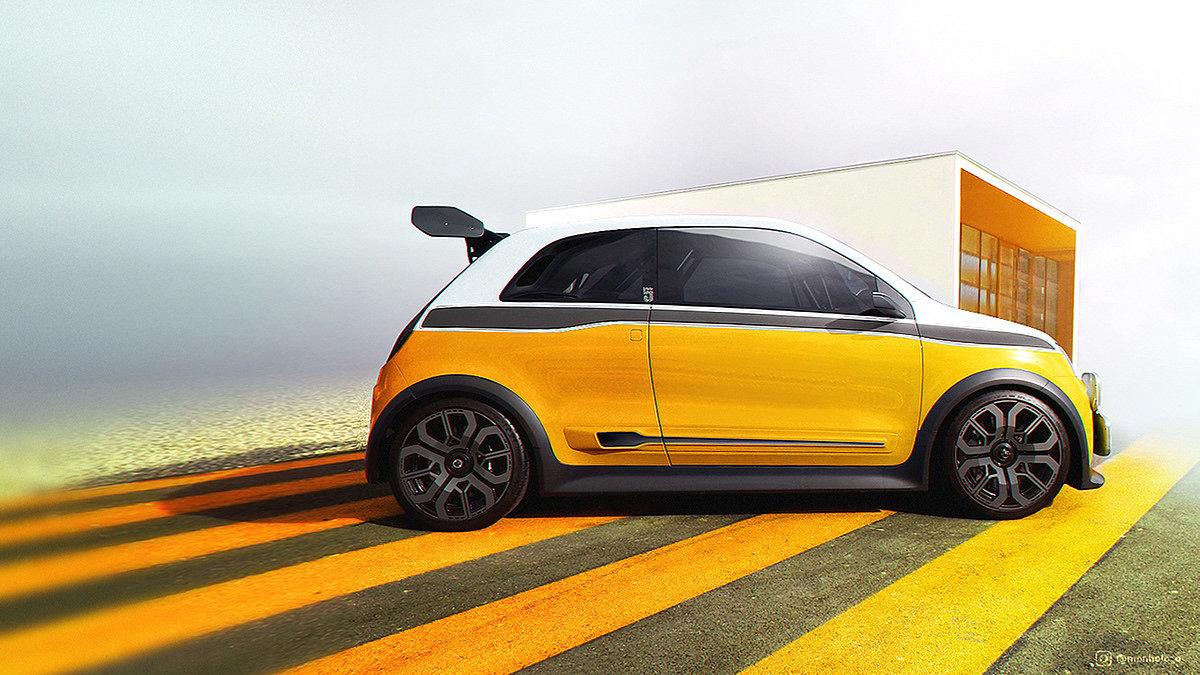 Twin'Run，renault，automobile，Twin'Run，