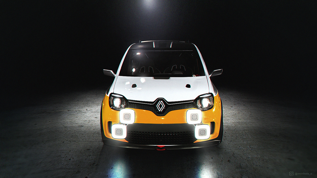 Twin'Run，renault，automobile，Twin'Run，