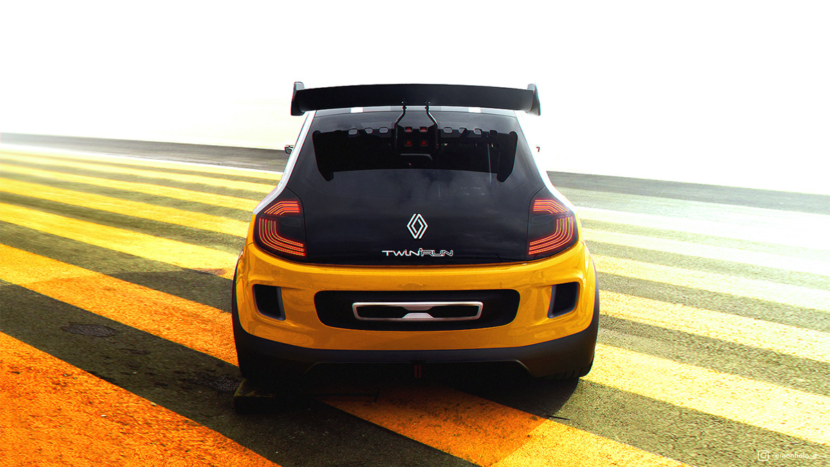 Twin'Run，renault，automobile，Twin'Run，