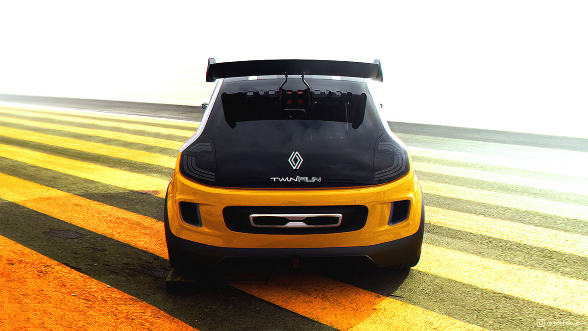 Twin'Run，renault，automobile，Twin'Run，
