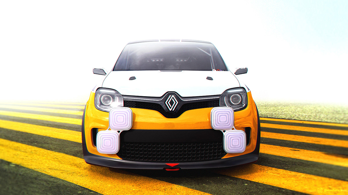 Twin'Run，renault，automobile，Twin'Run，