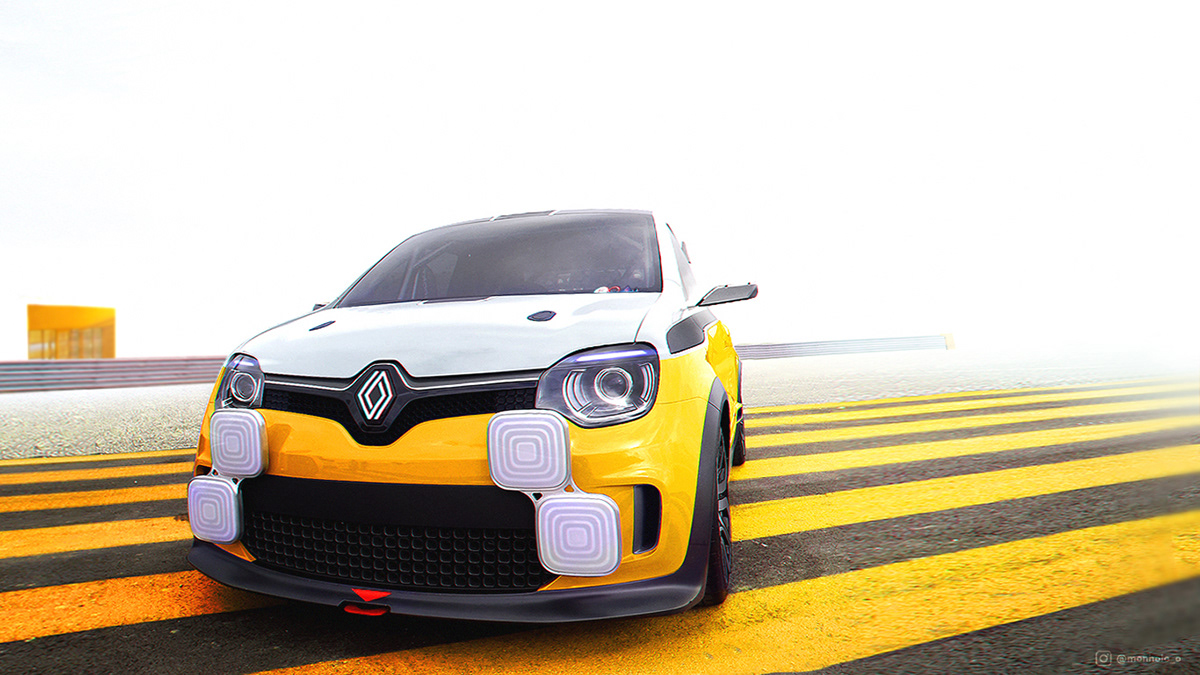 Twin'Run，renault，automobile，Twin'Run，