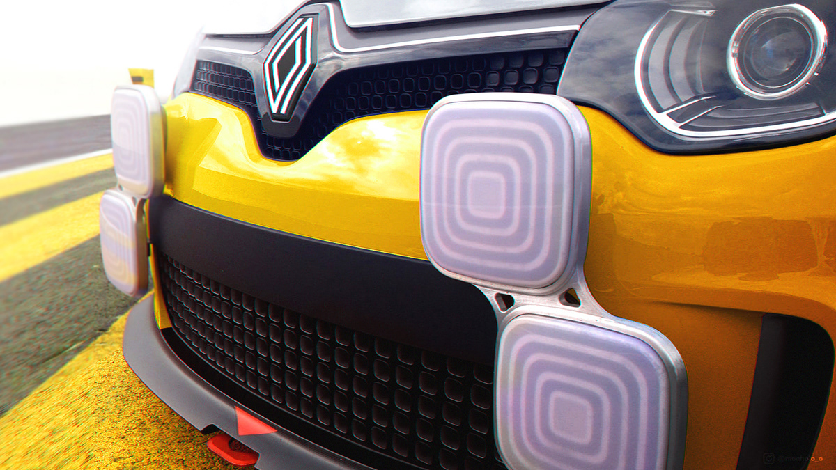 Twin'Run，renault，automobile，Twin'Run，