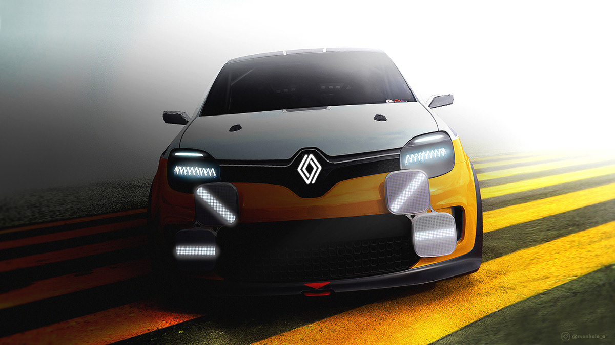 Twin'Run，renault，automobile，Twin'Run，