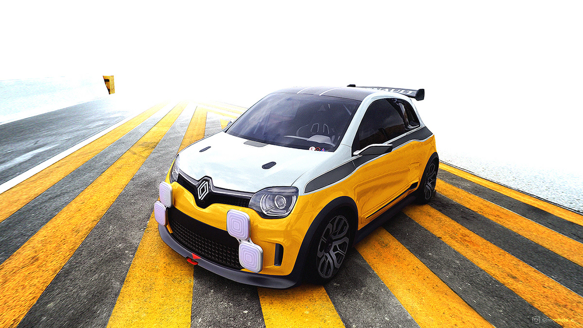 Twin'Run，renault，automobile，Twin'Run，