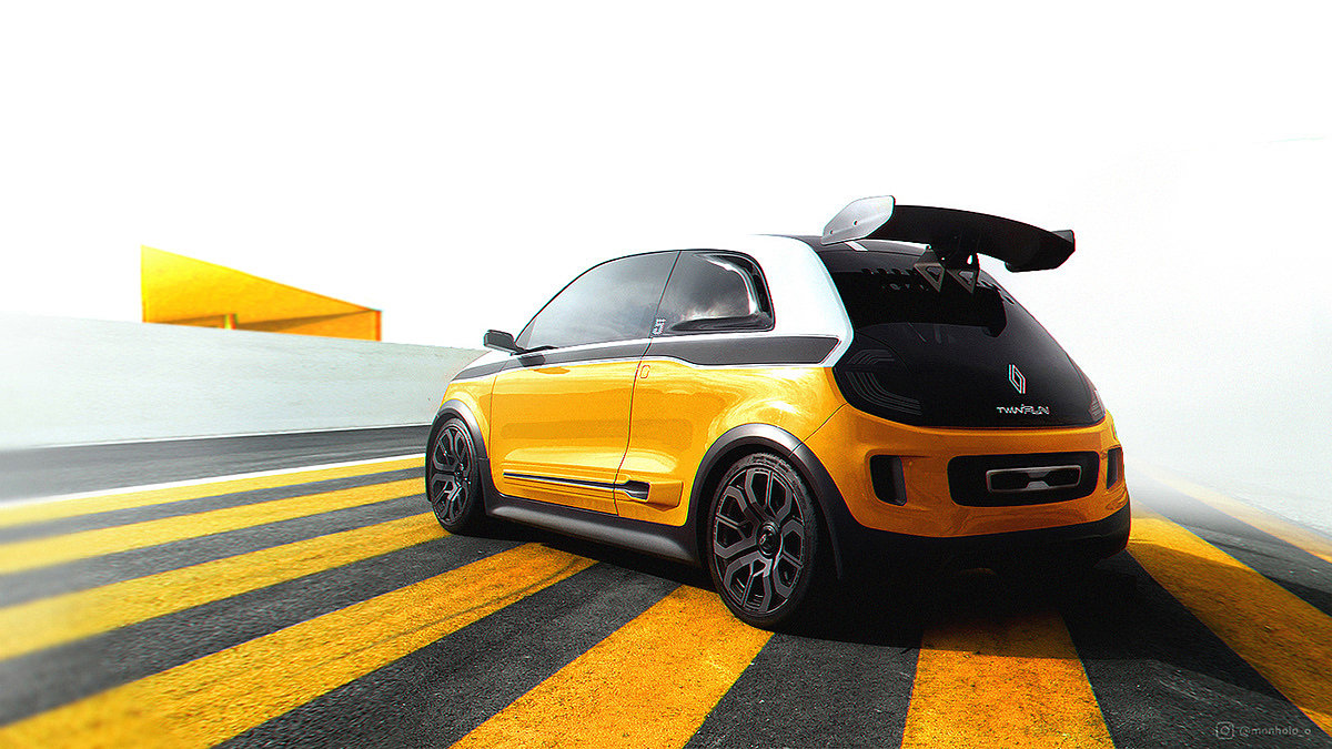 Twin'Run，renault，automobile，Twin'Run，
