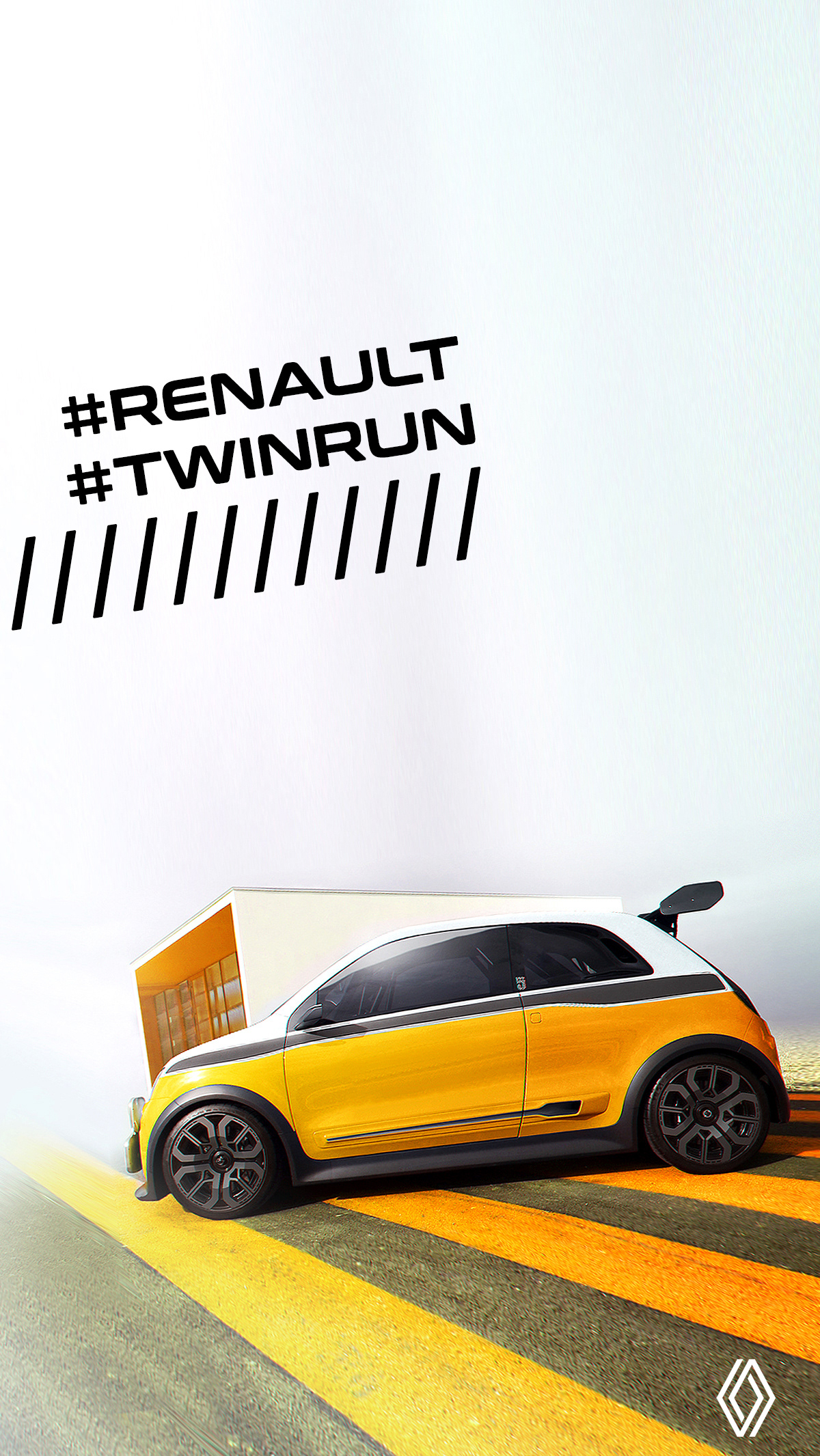 Twin'Run，renault，automobile，Twin'Run，
