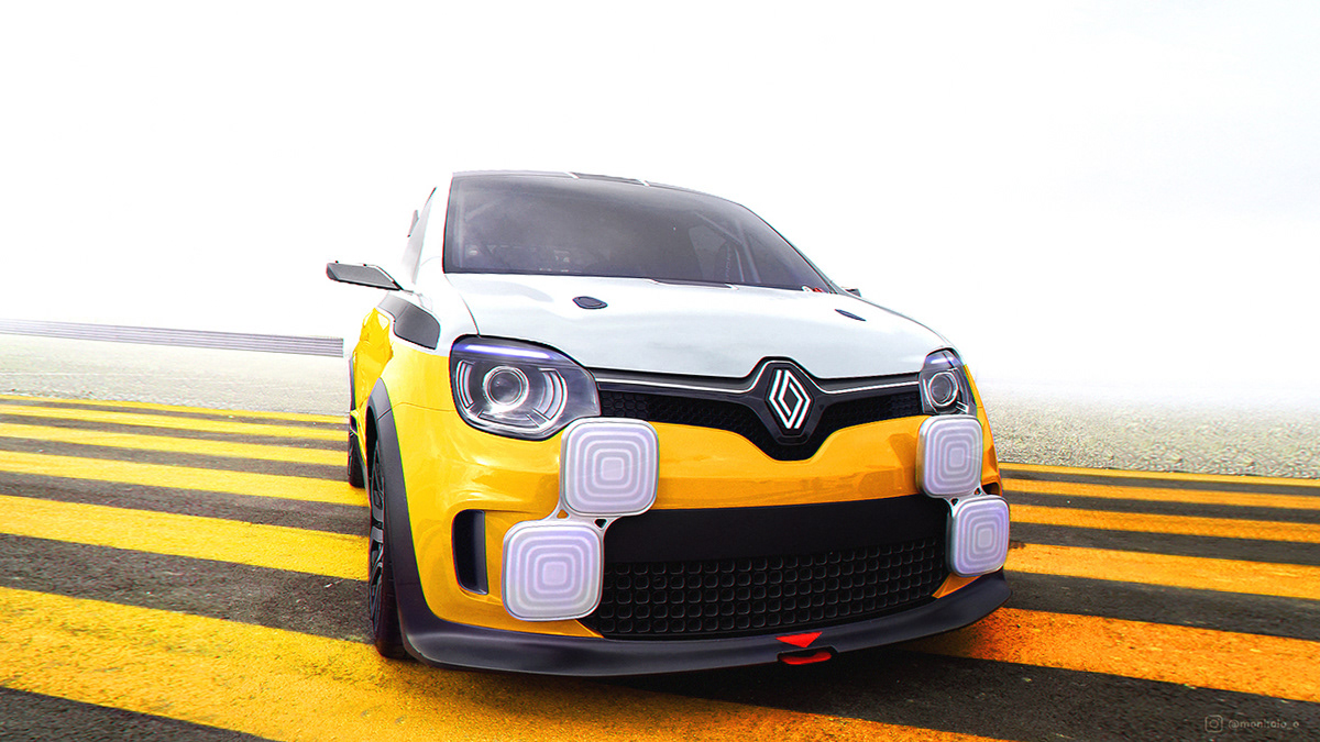 Twin'Run，renault，automobile，Twin'Run，