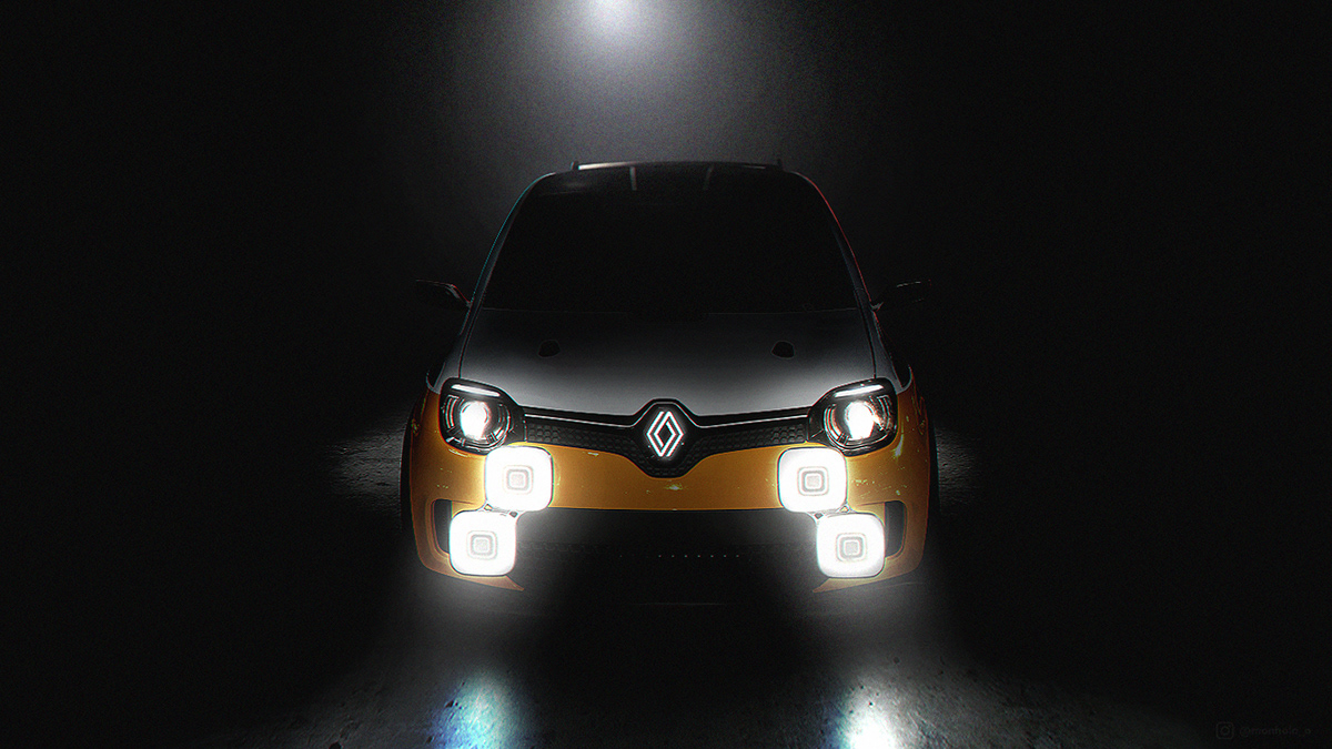 Twin'Run，renault，automobile，Twin'Run，