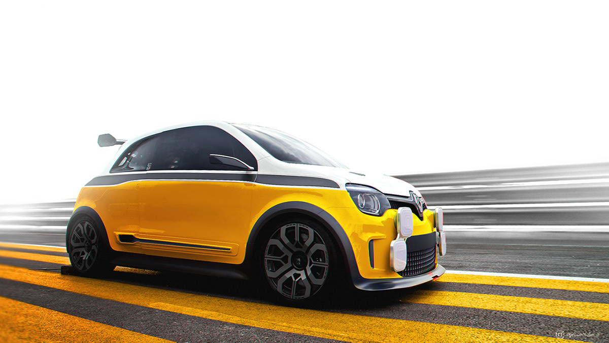 Twin'Run，renault，automobile，Twin'Run，