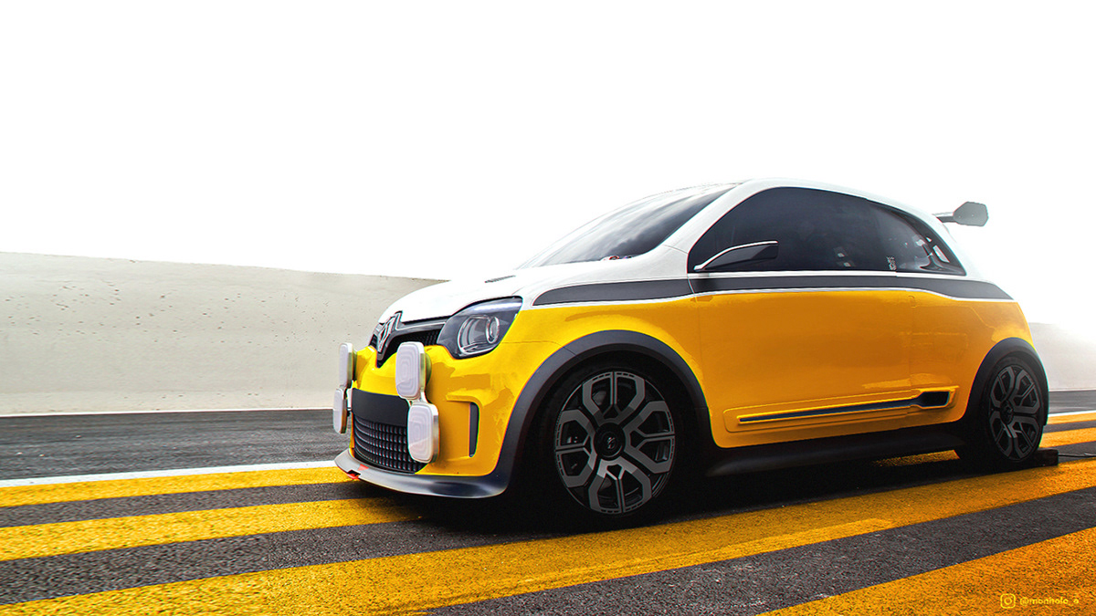 Twin'Run，renault，automobile，Twin'Run，