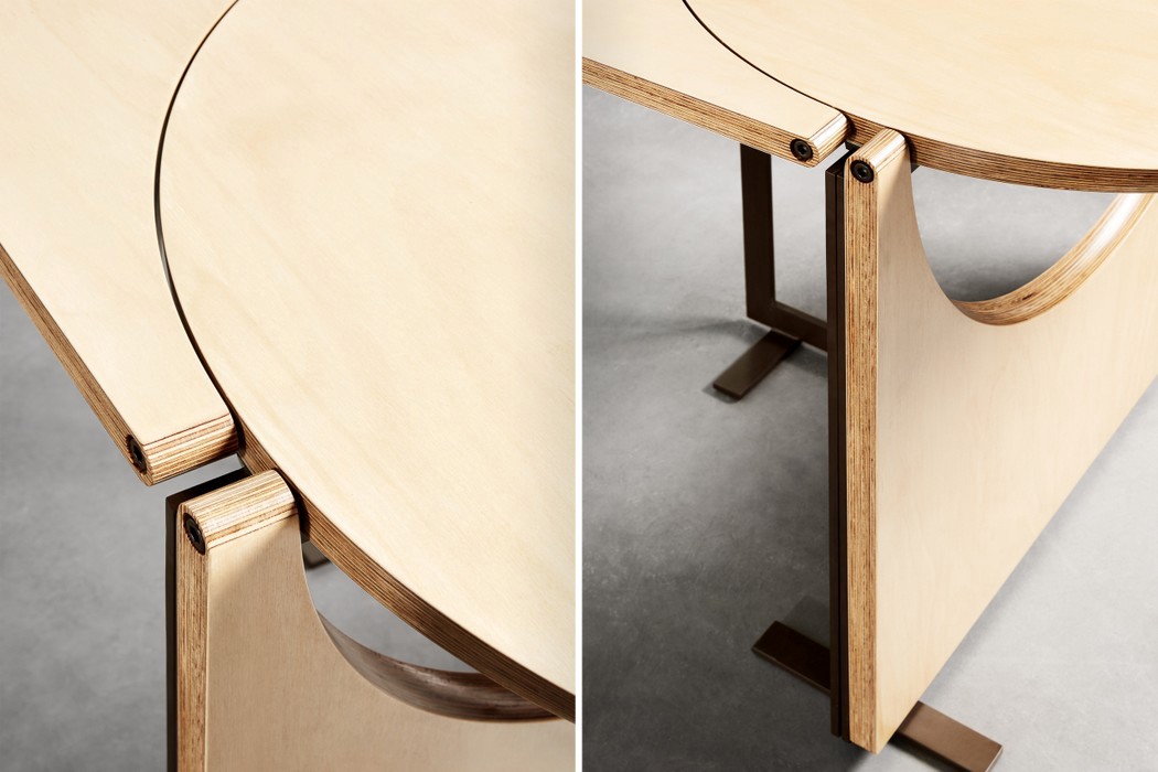 Folding type，Flip，table，