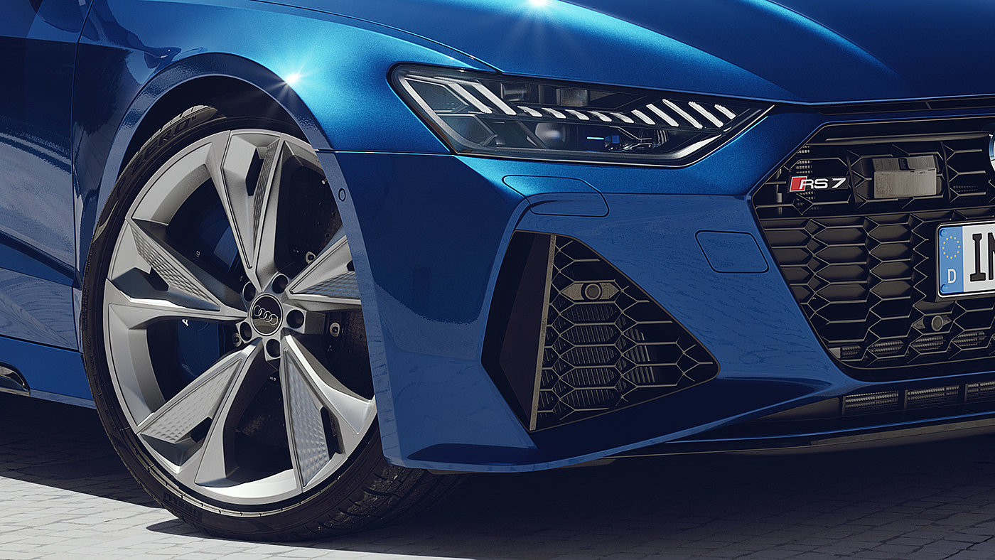industrial design，audi，blue，automobile，