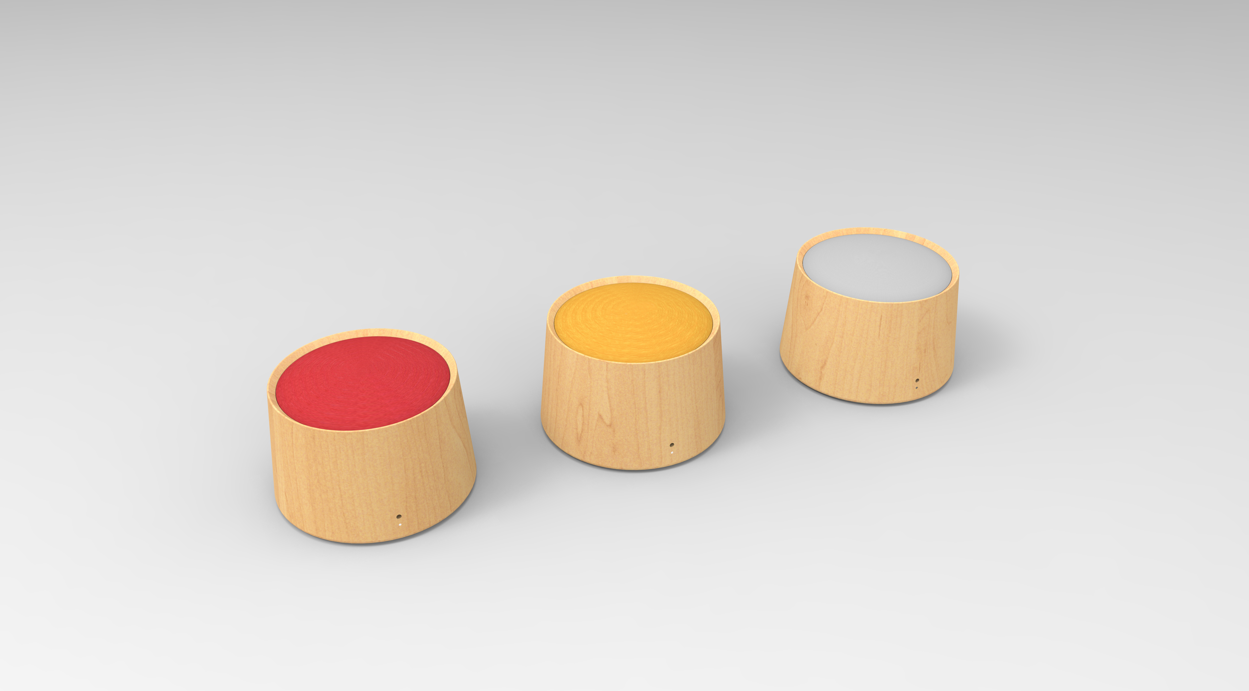 Wooden small speaker，Creative Sound，Simple sound，Portable small sound，Log sound，Creative design，Small sound，