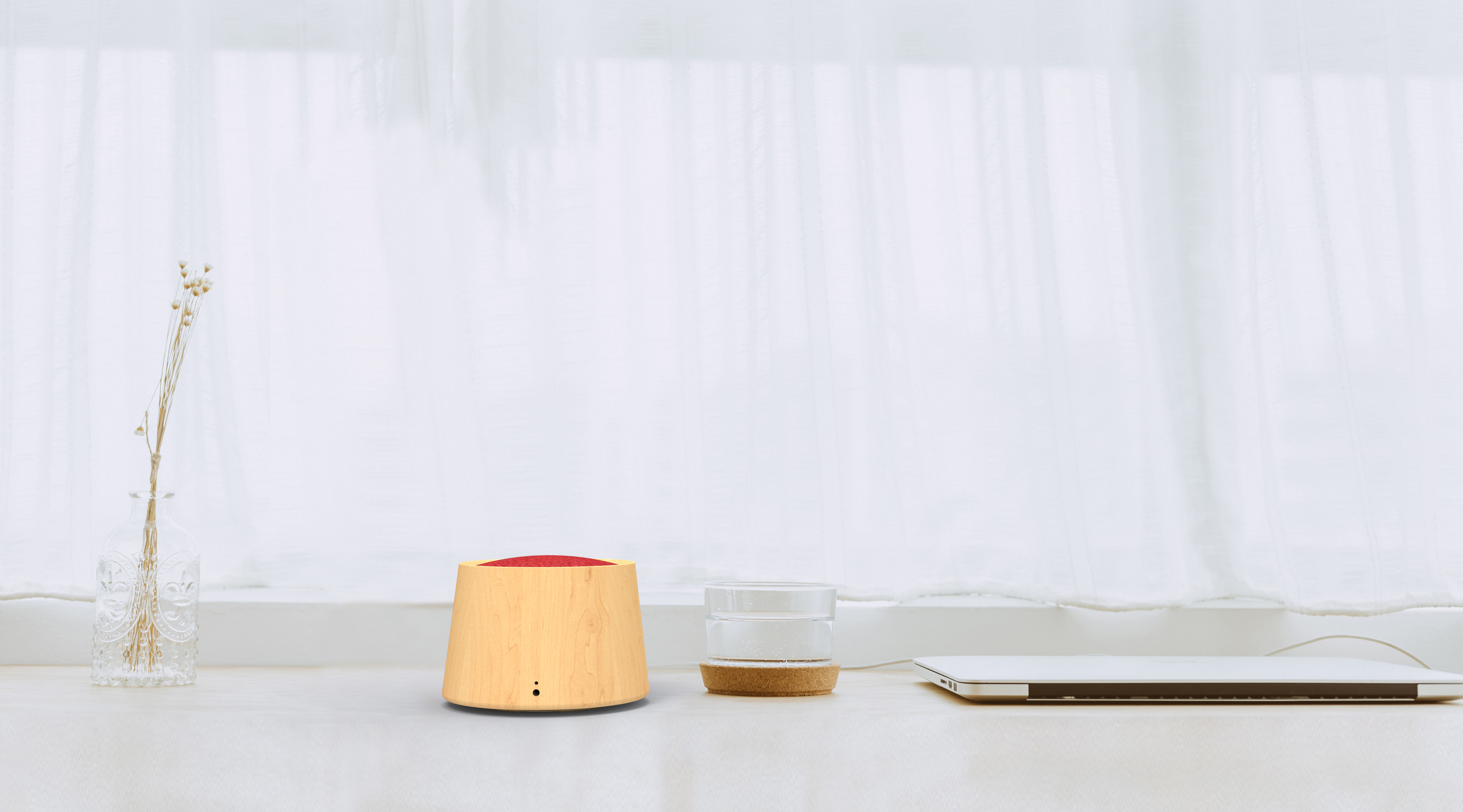 Wooden small speaker，Creative Sound，Simple sound，Portable small sound，Log sound，Creative design，Small sound，