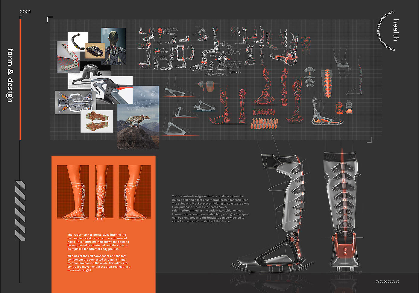 orthosis，Muscle atrophy，teenagers，