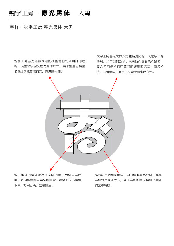 product，Font design，